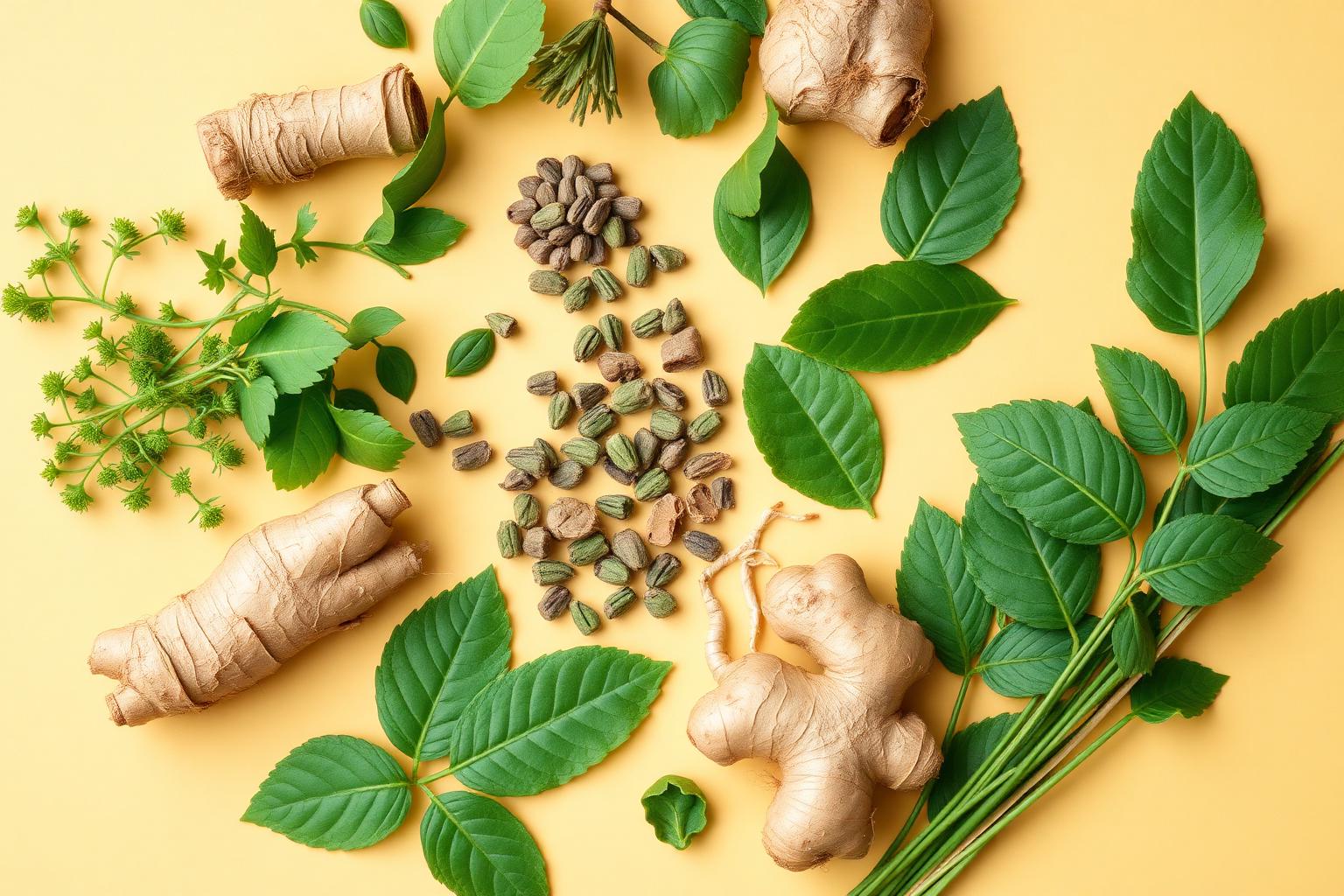 Fine Health herbal supplement bottle